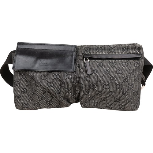 Gucci monogram crossbody - monogram,