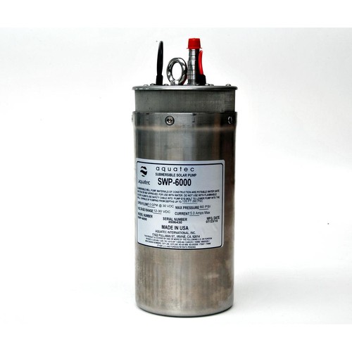 Pompa solare sommersa swp - pompa,