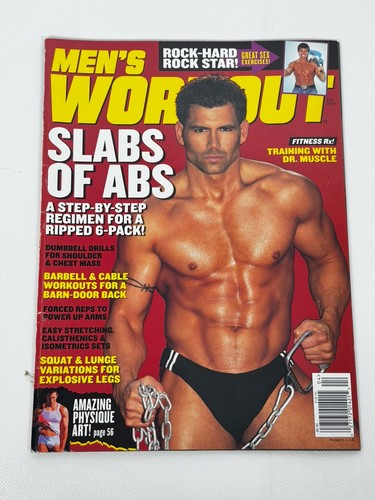 Men workout may 2004 - workout,