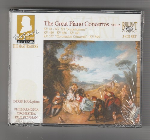 Mozart the great - -, piano