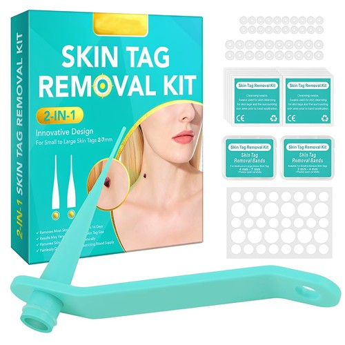 Skin tag removal set - skin,