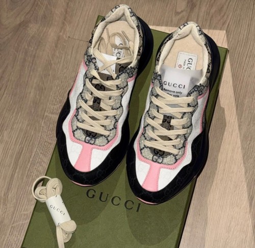 Gucci python sneaker - gucci, gg