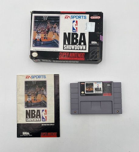 Nba showdown super nintendo - showdown,