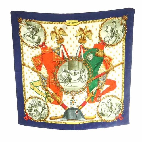 Sciarpa hermes napoleon carre - hermes,