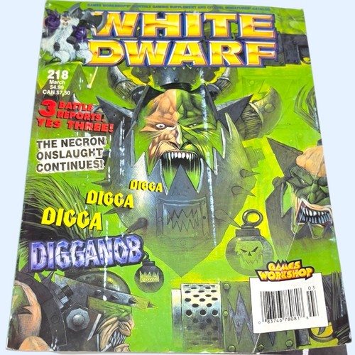 Vintage games workshop white - games,