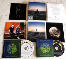 PINK FLOYD ENDLESS RIVER COFANETTO CD+DVD 2014 PARLOPHONE DOLBY DIGITAL DTS 5.1