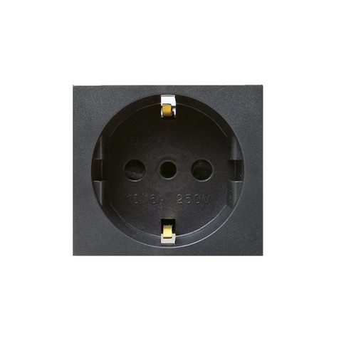 Ave 45390ts presa - presa, schuko