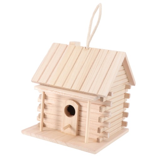Pratico nido uccelli appeso - di,