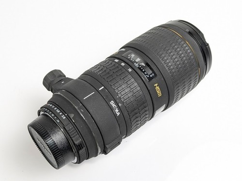 Sigma 200mm 8 d apo - ex, f2.8