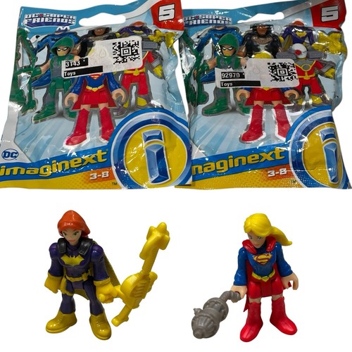 Personaggio imaginext super - dc,