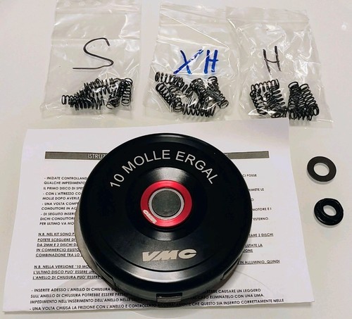 Frizione vmc molle - molle, ergal