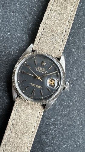 Rolex datejust 6605 vintage - rolex,