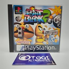 POINT BLANK 2 PS1 PLAYSTATION PAL COMPLETO