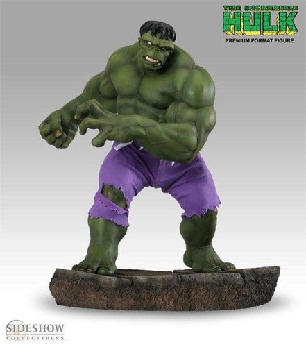 Sideshow hulk premium format - sideshow,