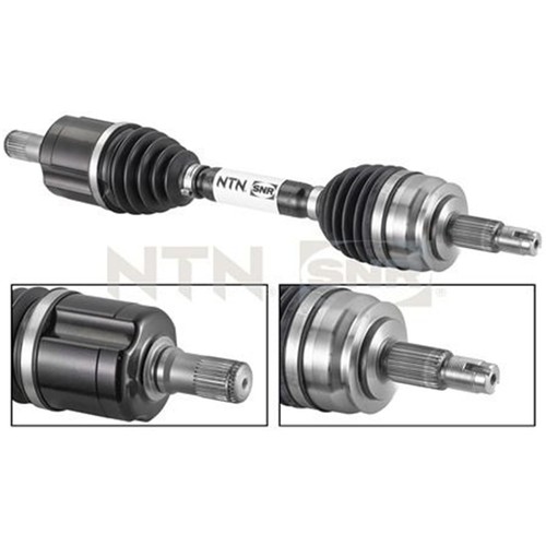 Albero motore snr 620mm asse - albero,