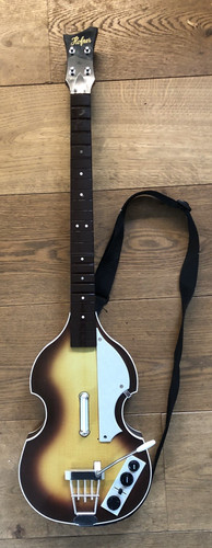 Beatles rock band hofner - beatles,