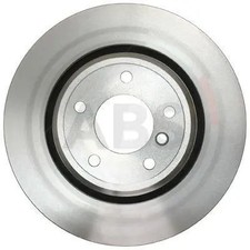 2x Disco freno ventilato 17238 A.B.S. per BMW ALPINA