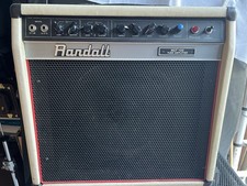 Amplificatore Valvolare  Randall Rgt 100 Tube 1988
