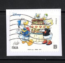 REPUBBLICA 2019 USATI PERFETTI ... DISNEY PAPERINO E NONNA PAPERA