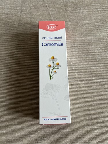 Crema camomilla just - crema,