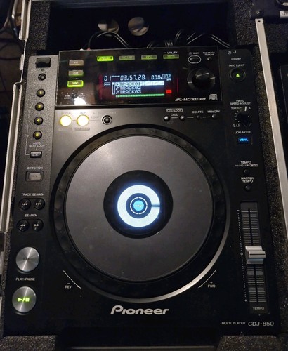 Pioneer cdj 850 digital - cdj-850, dj