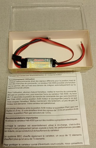 Regolatore velocità ikarus - regolatore, di