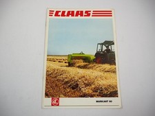 Brochure originale claas - originale,