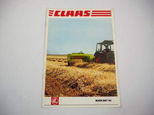 Brochure originale claas - brochure,
