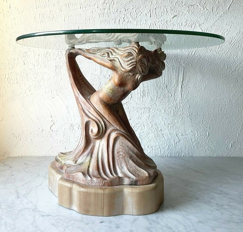 Tavolino laterale scultura - tavolino,