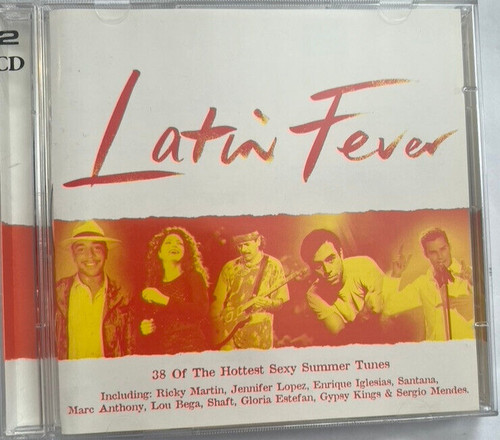 Various latin fever cd 2 - fever,