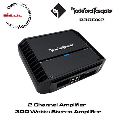 Rockford fosgate punch p300x2 - fosgate,