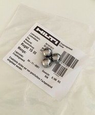 Sfere Bloccaggio per Portautensile HILTI TE805 TE905 TE800 TE1000 TE1500 #234026