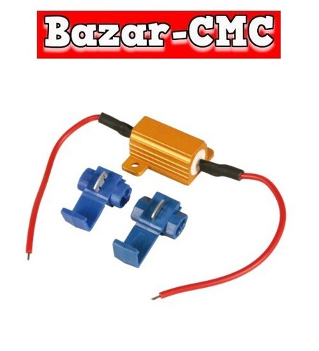 Resistenza 12v 24v frecce - resistenza,