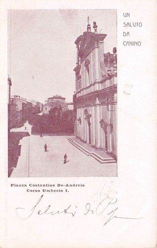1282 cartolina saluto - cartolina,