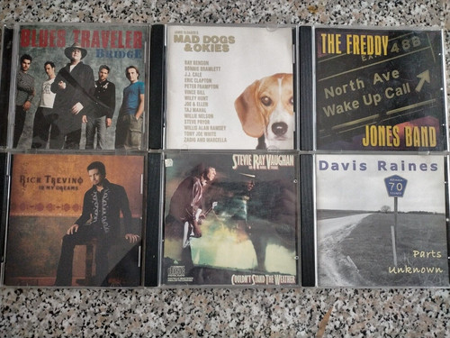 Rock blues lotto cd - rock,