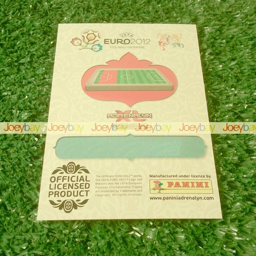 Scheda euro 2012 - master, or