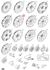 Originale GM/Opel 13240544