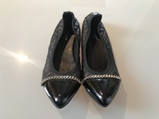 Ballerine nere Corinne Made in