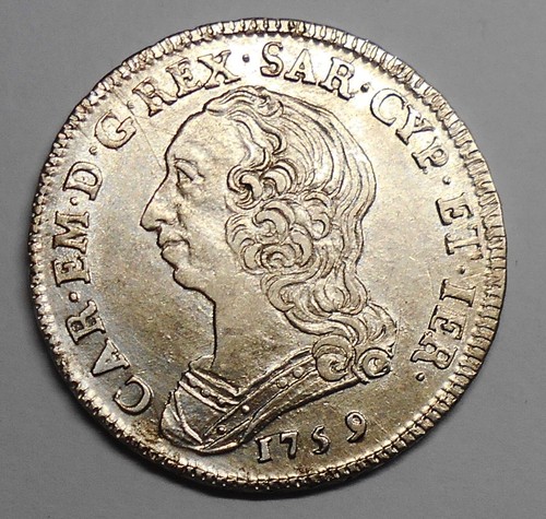 Carlo emanuele iii quarto - quarto, di