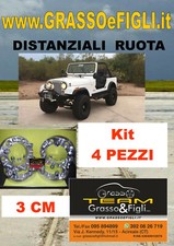 kit 4 Distanziali Ruota FOR