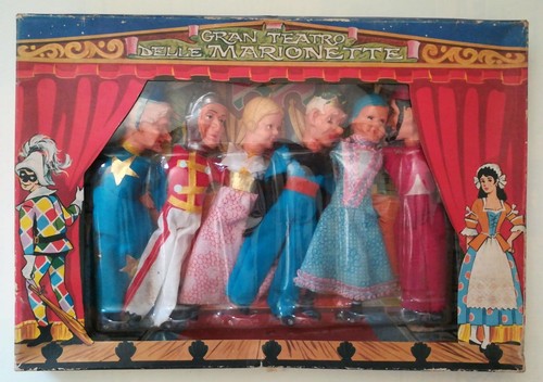 Teatro delle marionette anni - marionette,