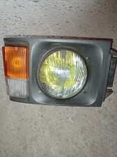 CORNICE GHIERA FARO FIAT OM 40-50-60-70-100 GRIGIO SCURO CON FRECCIA DESTRA DX