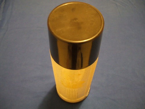 Thermos bianco bottiglia - thermos,