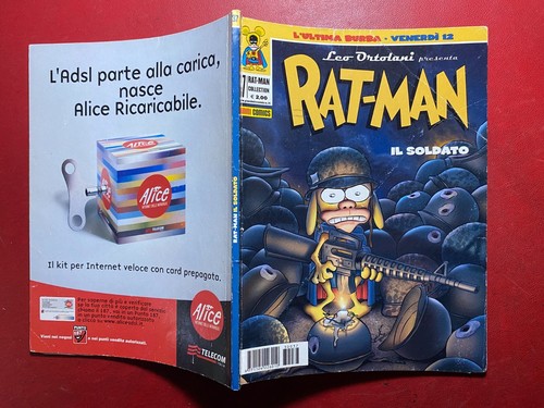 Rat man collection panini - collection, n.37