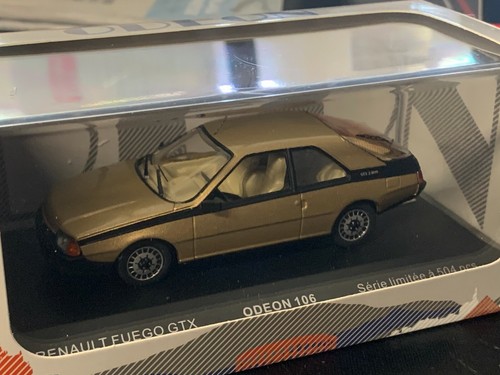 Odeon 106 renault fuego gtx - odeon,