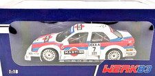 ALFA ROMEO 155 V6 TI Jägermeister DTM ITC 1995 #7 Nannini Martini R Werk83 1:18