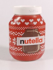PRL) NUTELLA EMPTY JAR 900g