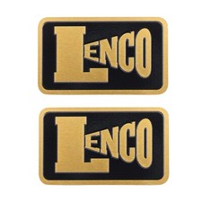 Distintivo logo Lenco per base