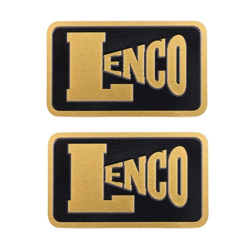 Distintivo logo lenco - per, base