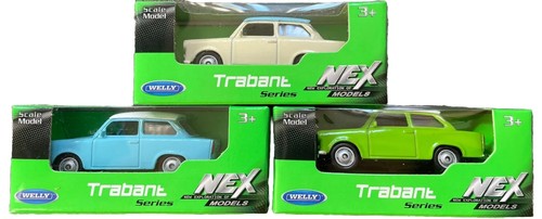 Trabant 601 ddr - trabant, 1:60
